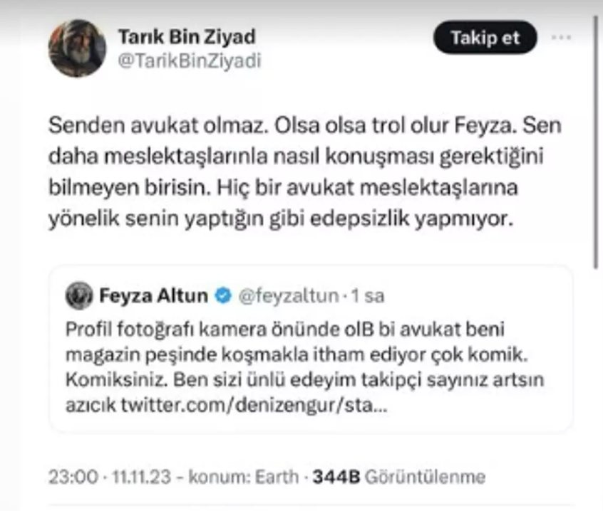 feyza altun takipcilerinin elestilerine dayanamadi kufurleri arka arkaya siraladi